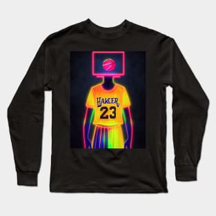 Basketball player Ha T-Shirt Long Sleeve T-Shirt